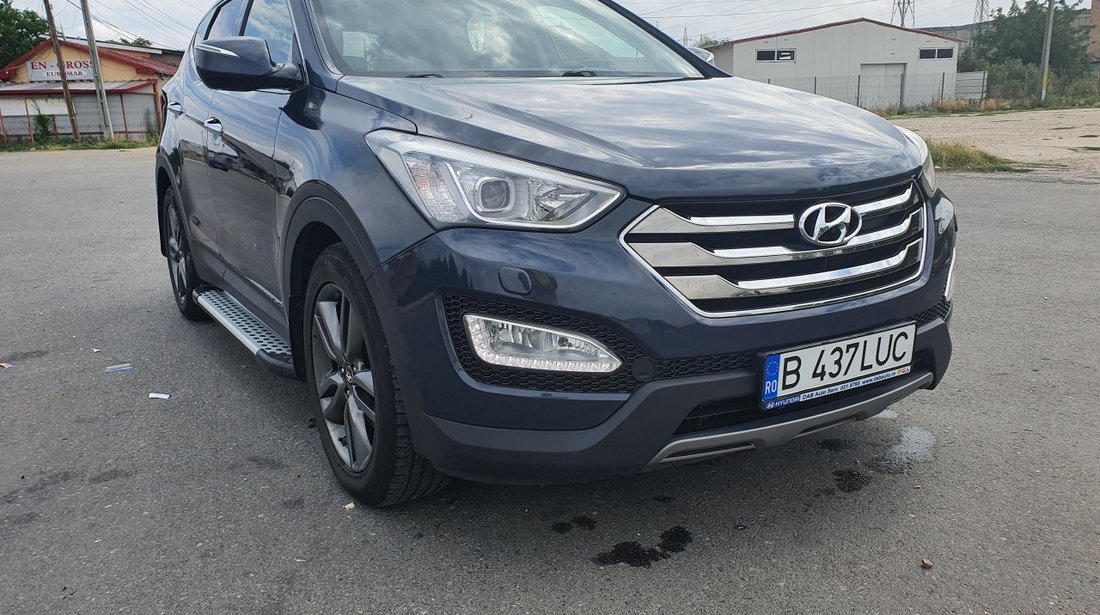 Hyundai Santa Fe 2,2 automat 2014