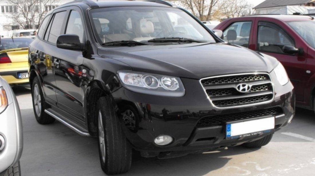 Hyundai Santa Fe 2.2 CRDI 2007