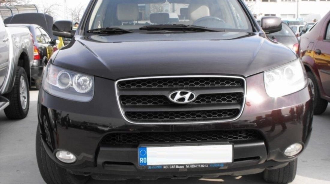 Hyundai Santa Fe 2.2 CRDI 2007