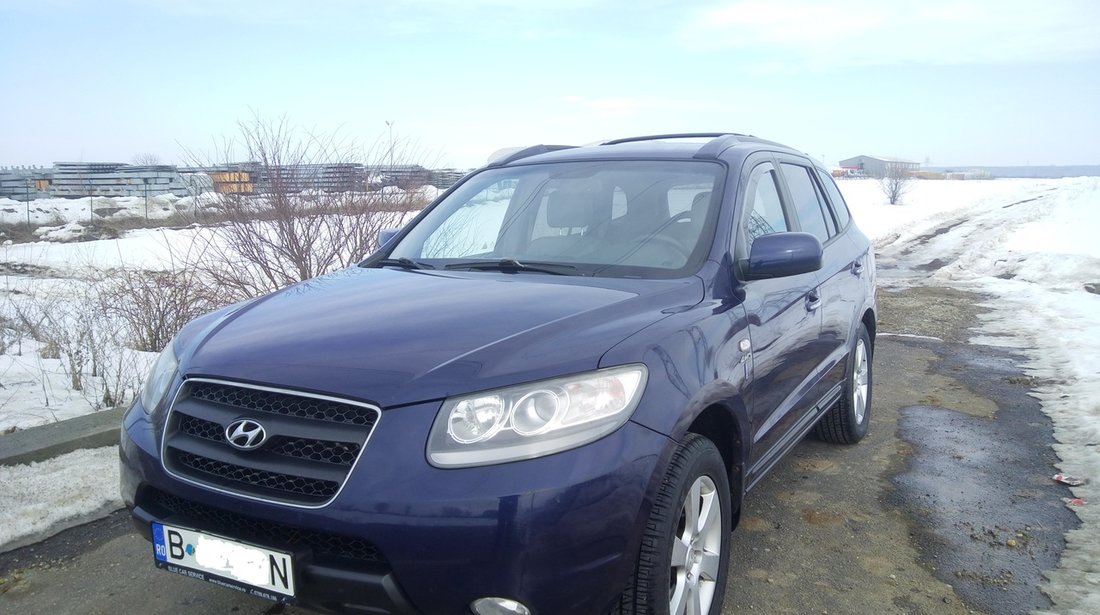 Hyundai Santa Fe 2.2 CRDI 2007