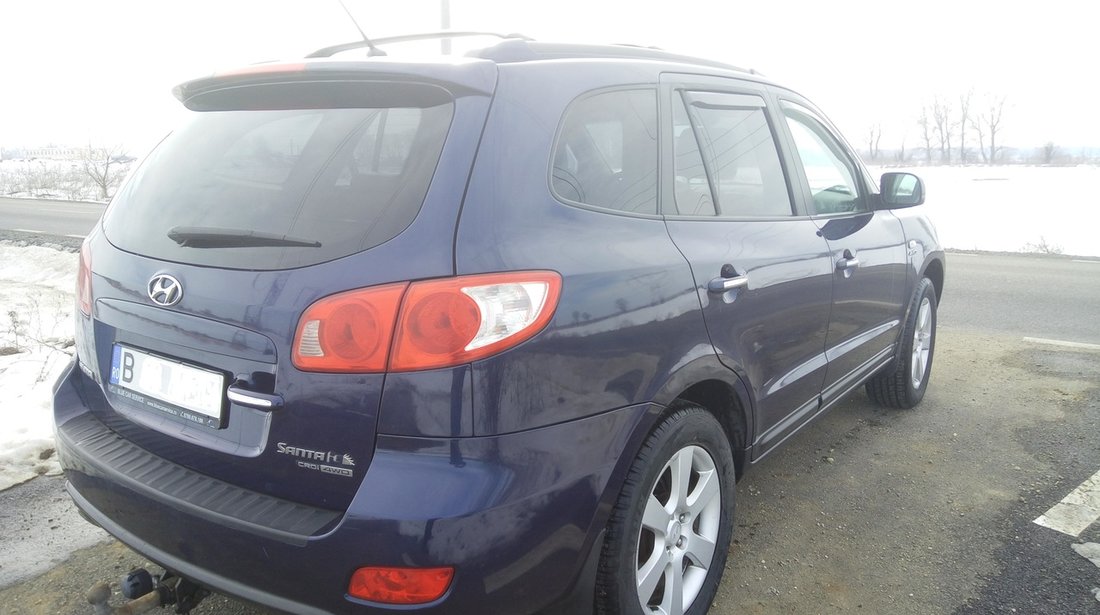 Hyundai Santa Fe 2.2 CRDI 2007