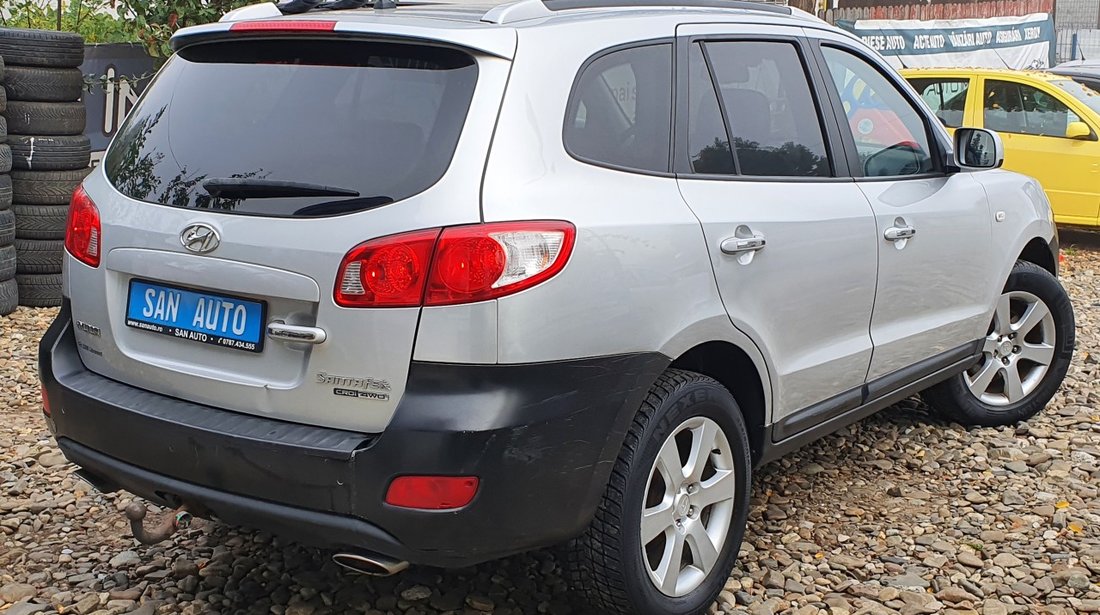 Hyundai Santa Fe 2.2 CRDI 2008