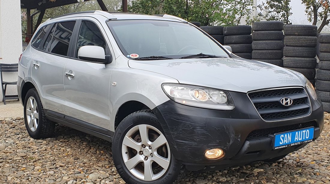 Hyundai Santa Fe 2.2 CRDI 2008