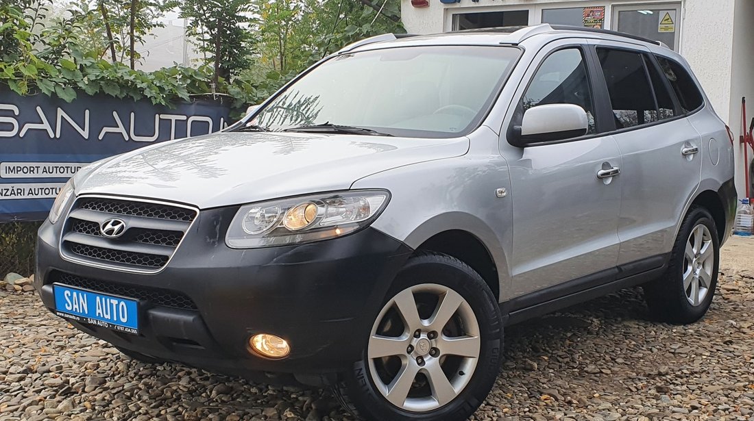 Hyundai Santa Fe 2.2 CRDI 2008