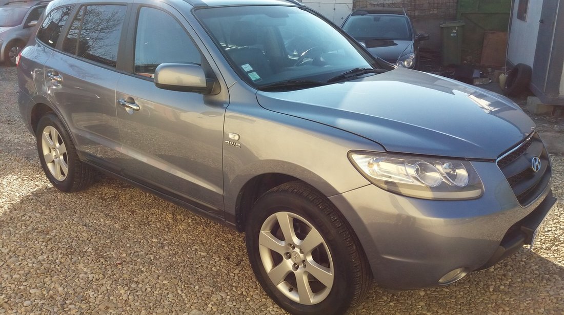 Hyundai Santa Fe 2.2CRDI 2007