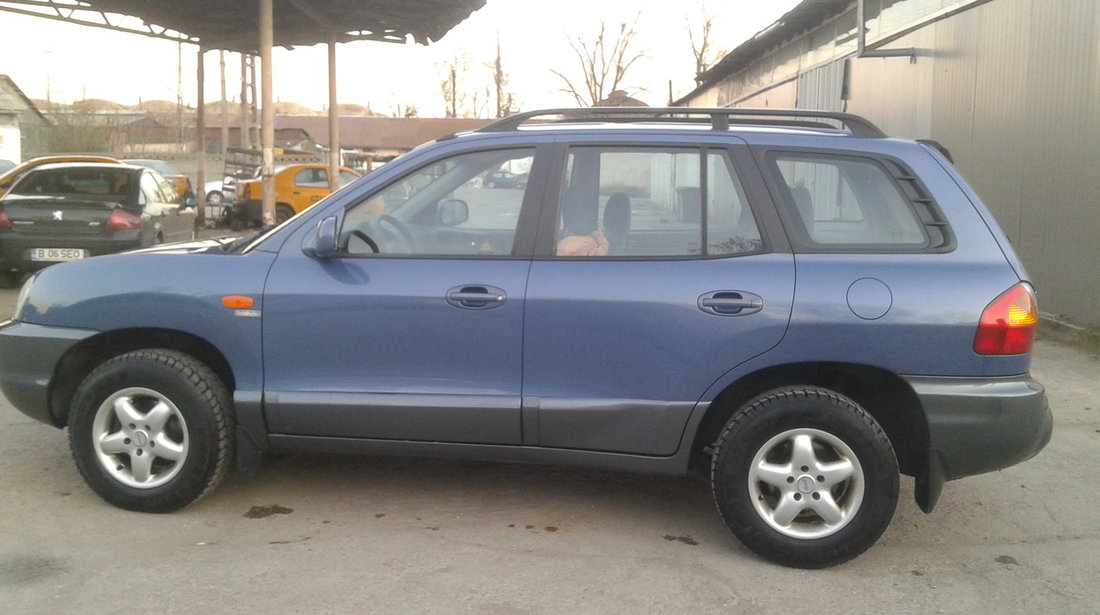 Hyundai Santa Fe 2.4 2005