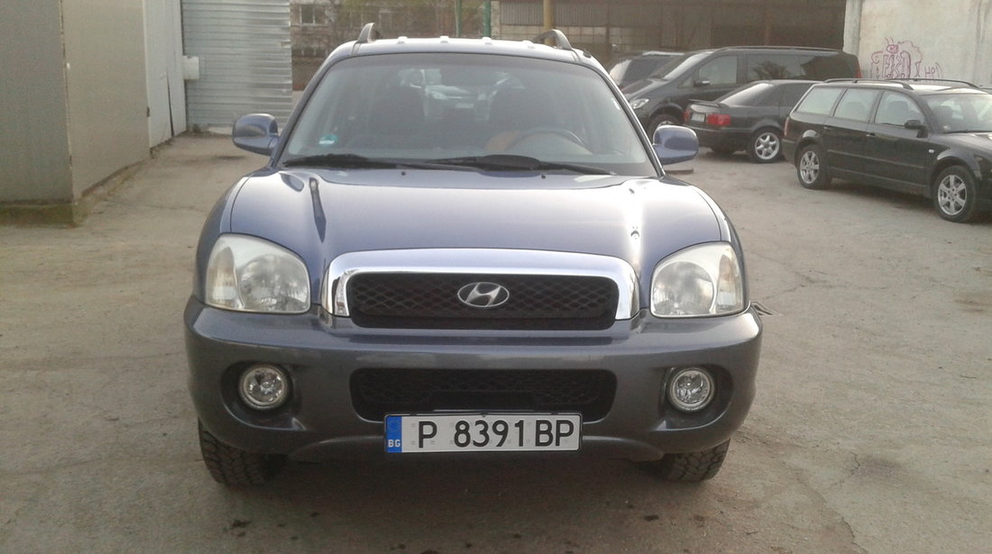 Hyundai Santa Fe 2.4 2005