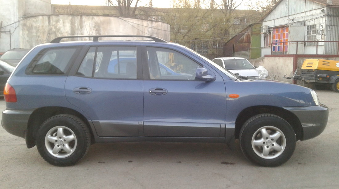 Hyundai Santa Fe 2.4 2005