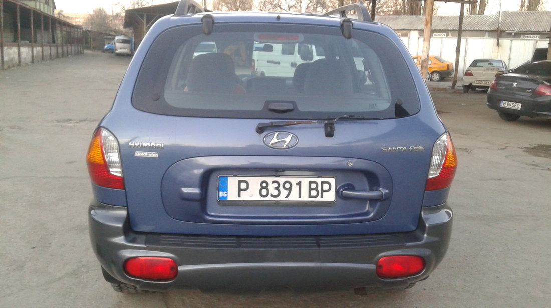 Hyundai Santa Fe 2.4 2005