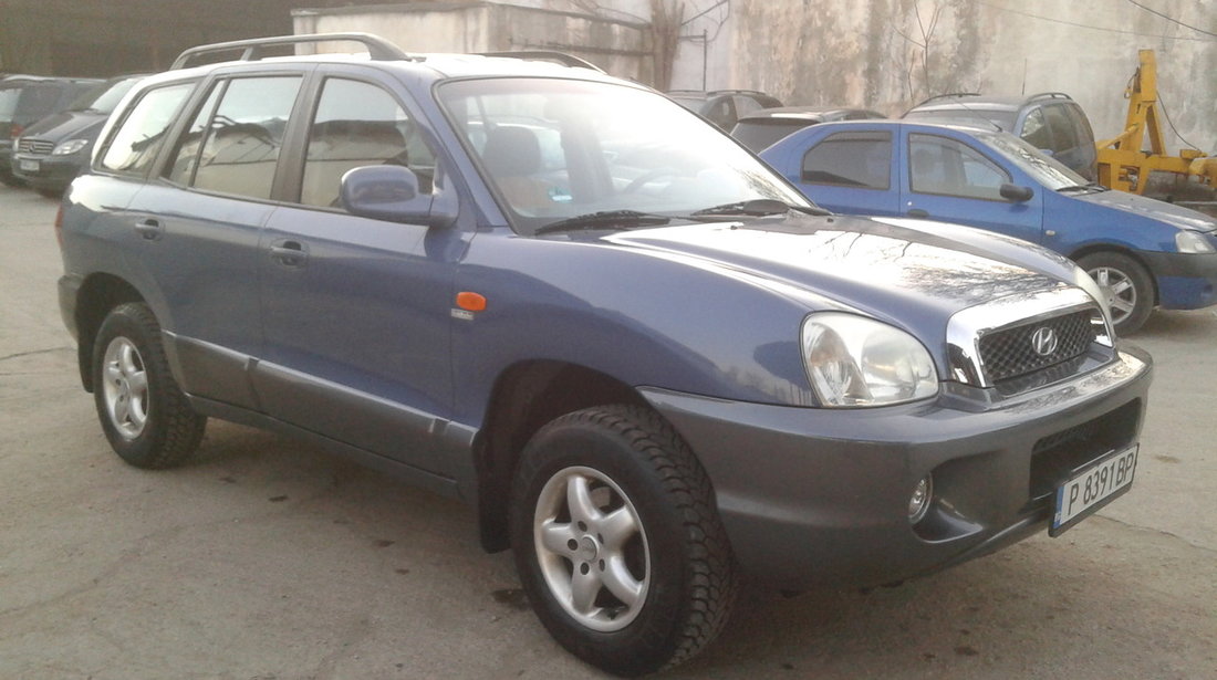 Hyundai Santa Fe 2.4 2005