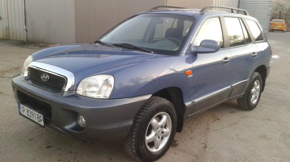 Hyundai Santa Fe 2.4 2005