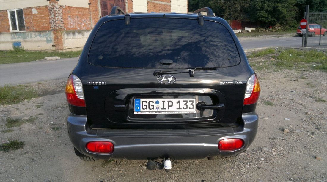 Hyundai Santa Fe 2.4 benzina 2004