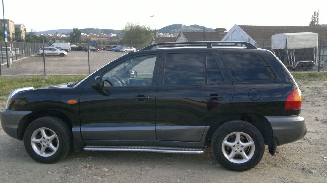 Hyundai Santa Fe 2.4 benzina 2004