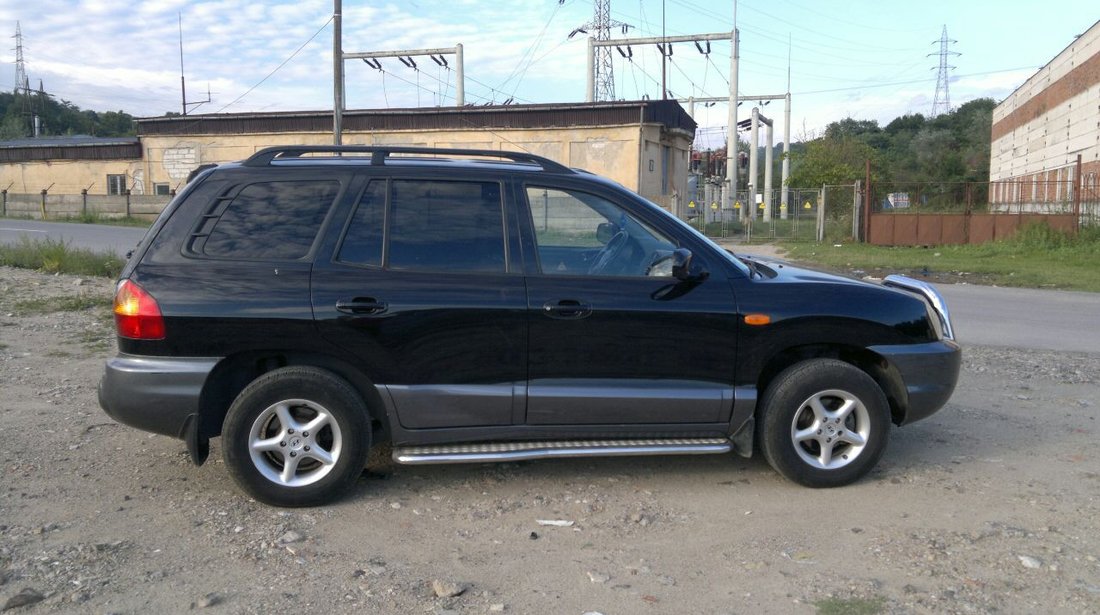 Hyundai Santa Fe 2.4 benzina 2004