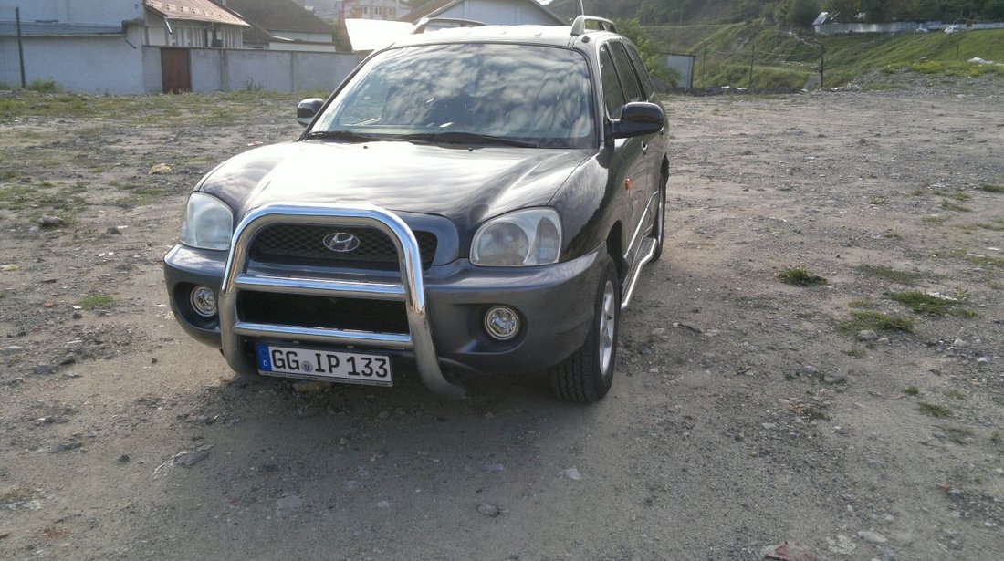 Hyundai Santa Fe 2.4 benzina 2004