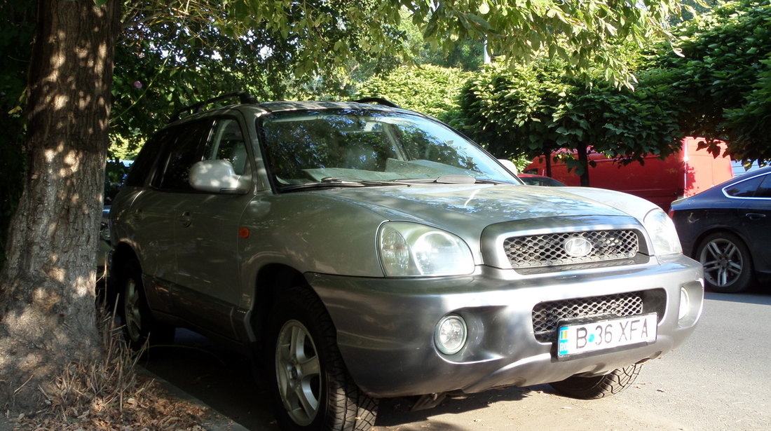 Hyundai Santa Fe 2.7 V6 2003