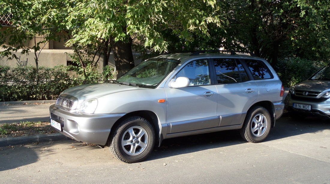 Hyundai Santa Fe 2.7 V6 2003