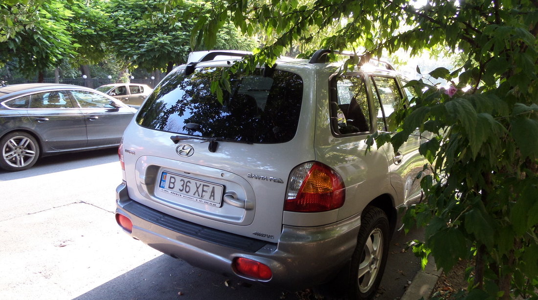 Hyundai Santa Fe 2.7 V6 2003