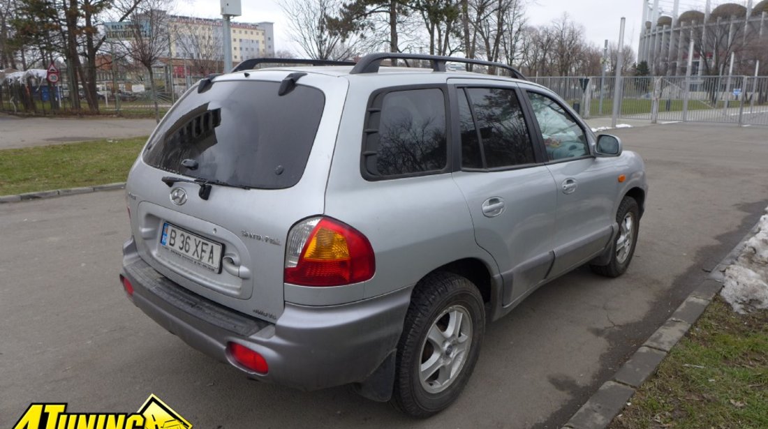 Hyundai Santa Fe 2.7 V6 2003