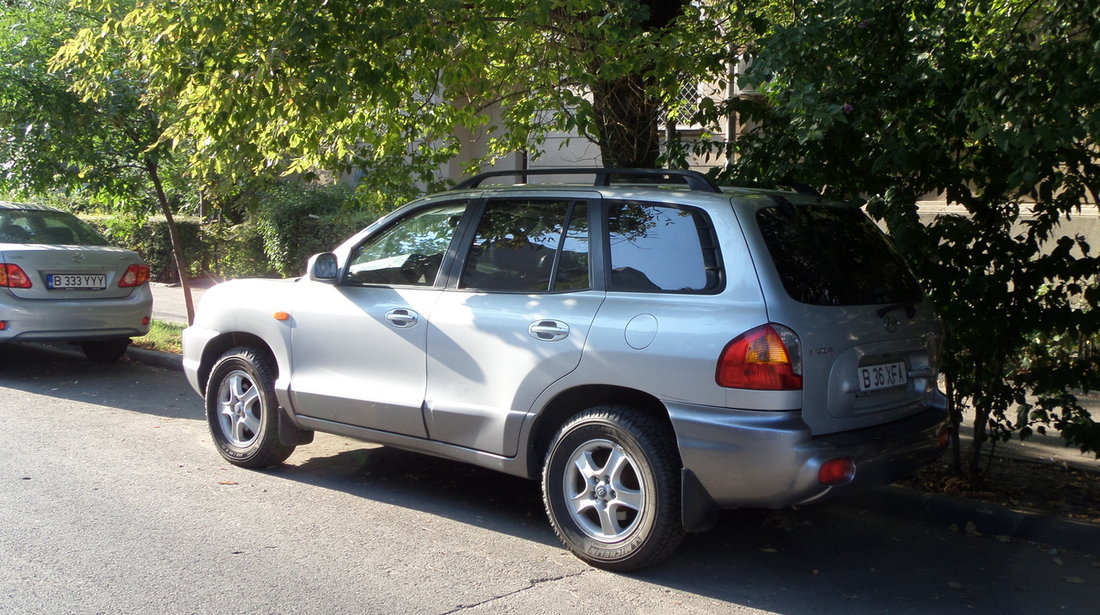 Hyundai Santa Fe 2.7 V6 2003