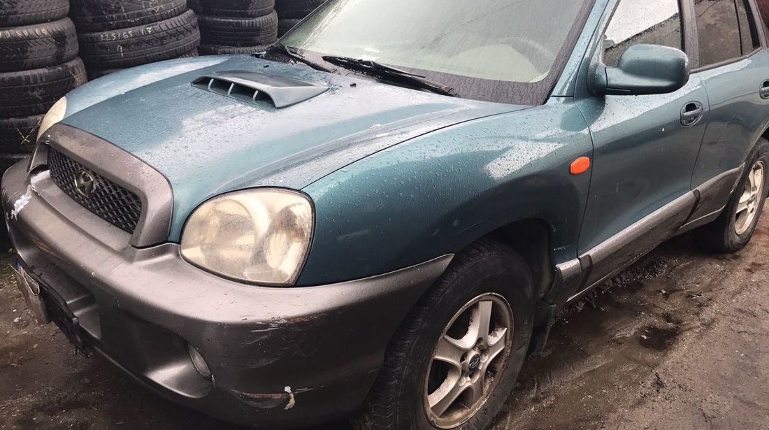 Hyundai Santa Fe 2000 2003