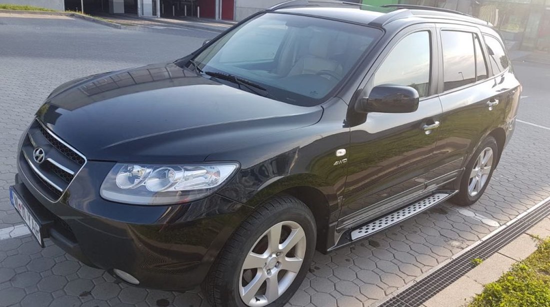 Hyundai Santa Fe 22 diesel 2008