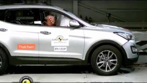 Hyundai Santa Fe - Crash Test by EuroNCAP