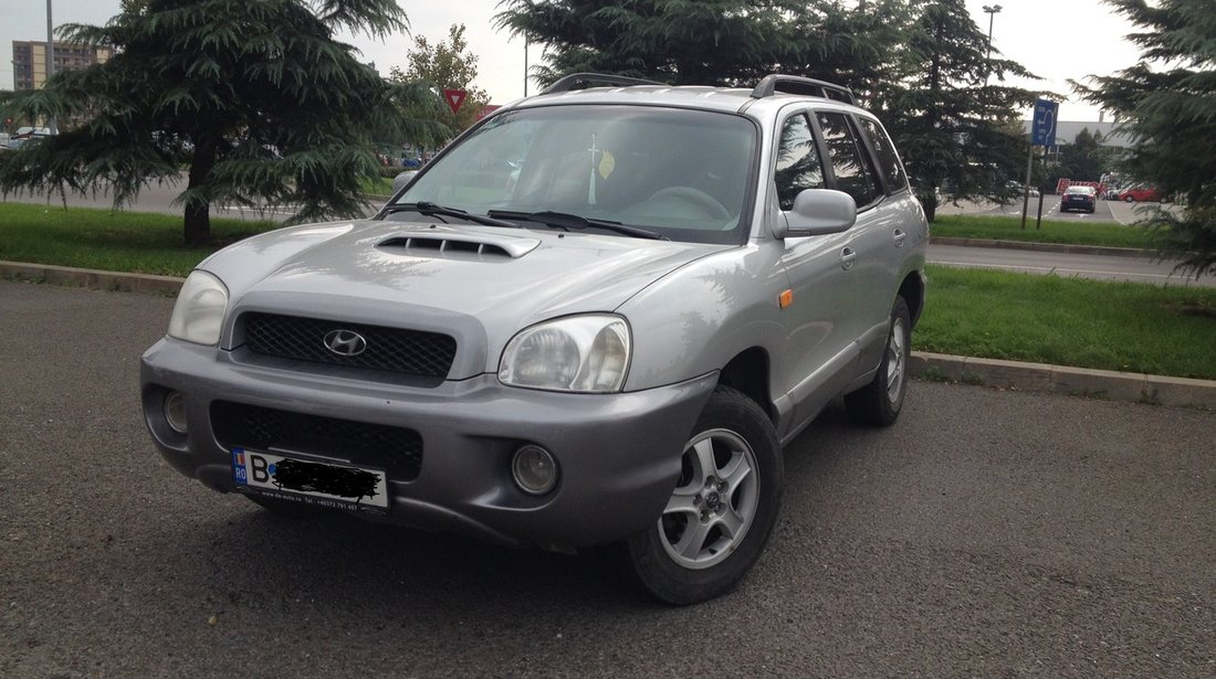 Hyundai Santa Fe DISEL 2003