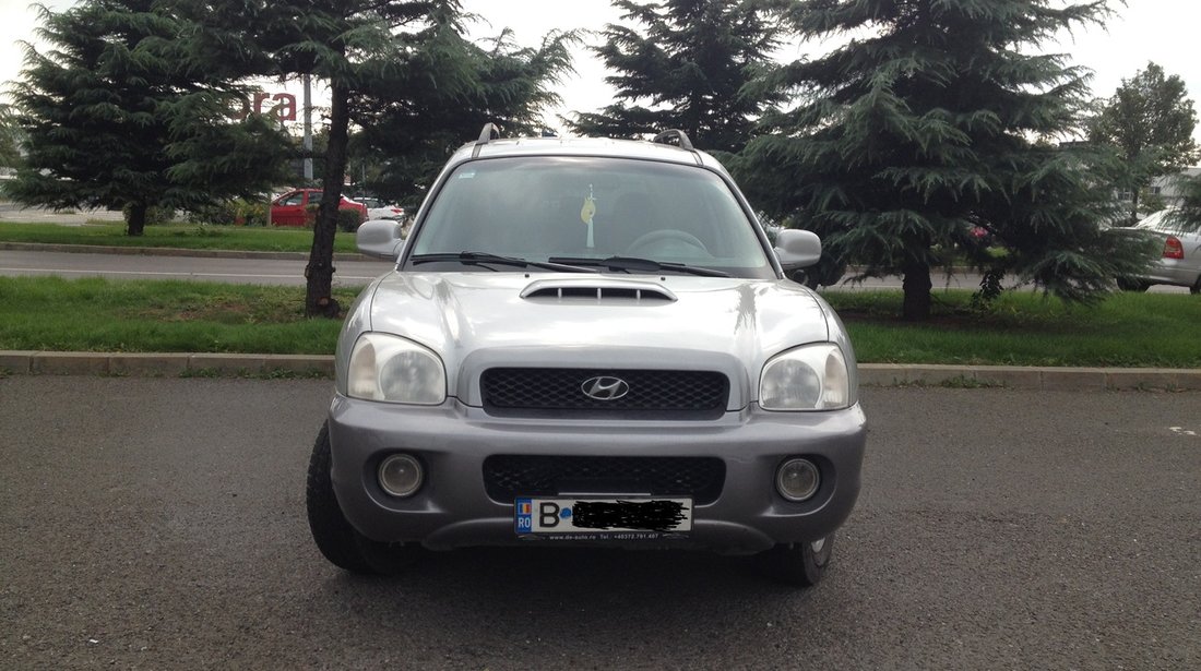 Hyundai Santa Fe DISEL 2003