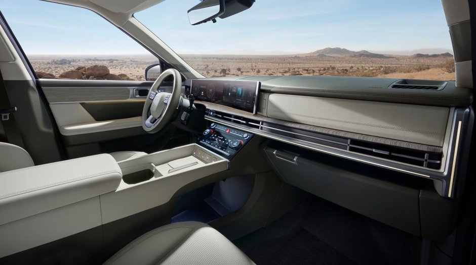 Hyundai Santa Fe - Galerie foto