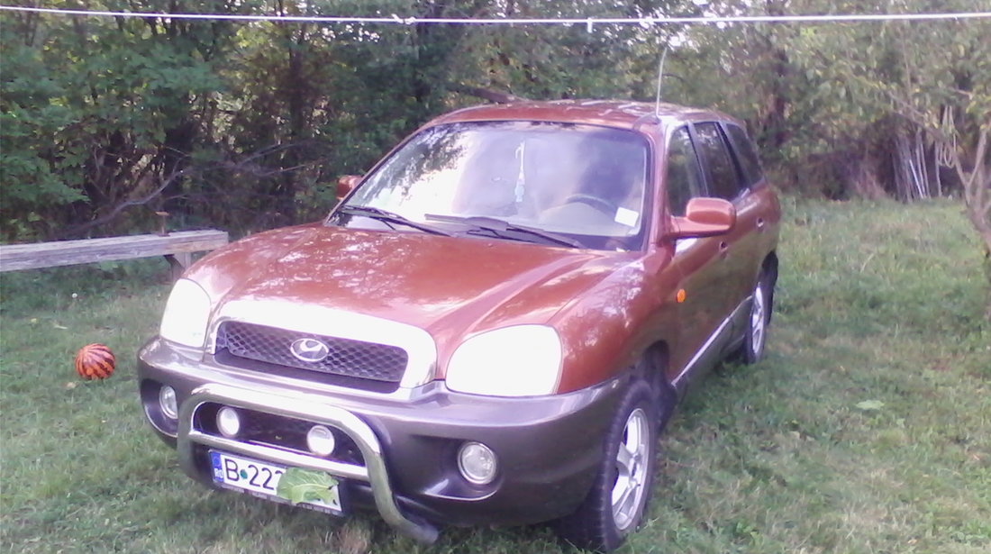 Hyundai Santa Fe gpl 2002