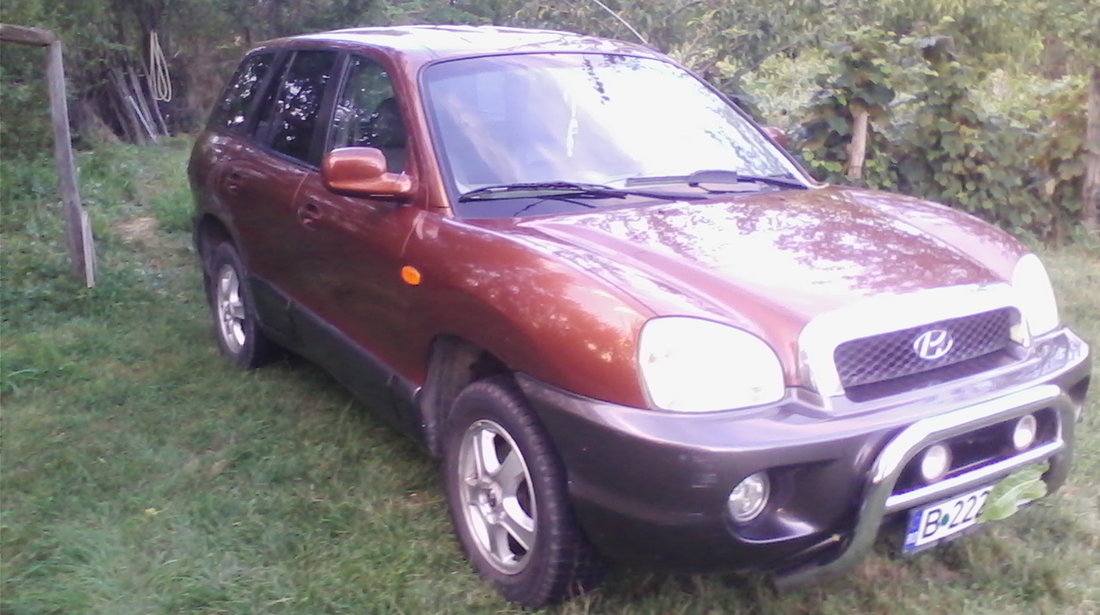 Hyundai Santa Fe gpl 2002