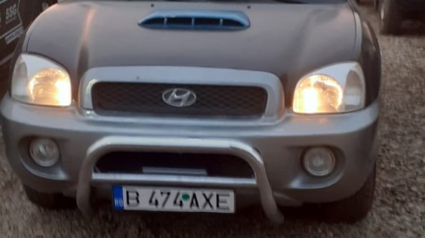 Hyundai Santa Fe Hyundai santa fe 2004