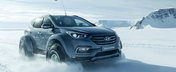 Au traversat in premiera Antarctica cu o...Hyundai Santa Fe diesel