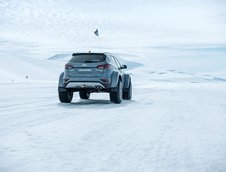 Hyundai Santa Fe in expeditia din Antarctica