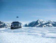 Hyundai Santa Fe in expeditia din Antarctica