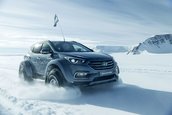 Hyundai Santa Fe in expeditia din Antarctica