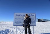 Hyundai Santa Fe in expeditia din Antarctica