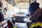 Hyundai Santa Fe in expeditia din Antarctica