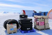 Hyundai Santa Fe in expeditia din Antarctica