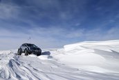 Hyundai Santa Fe in expeditia din Antarctica