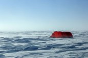 Hyundai Santa Fe in expeditia din Antarctica