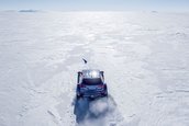 Hyundai Santa Fe in expeditia din Antarctica