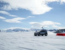 Hyundai Santa Fe in expeditia din Antarctica