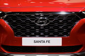 Hyundai Santa Fe - Poze de la Geneva