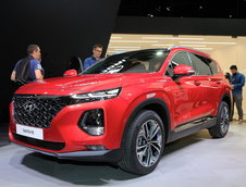 Hyundai Santa Fe - Poze de la Geneva