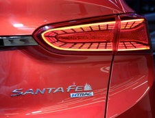 Hyundai Santa Fe - Poze de la Geneva
