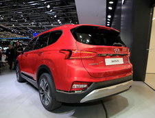 Hyundai Santa Fe - Poze de la Geneva