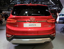 Hyundai Santa Fe - Poze de la Geneva