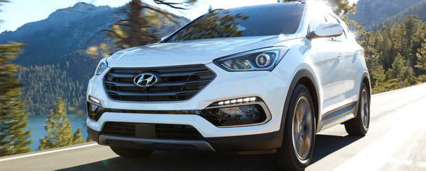 Hyundai Santa Fe Sport se alatura celor mai sigure SUV-uri din lume dupa ce a primit un premiu important